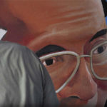 royal mural close up