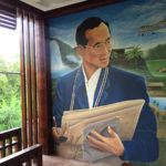 royal mural