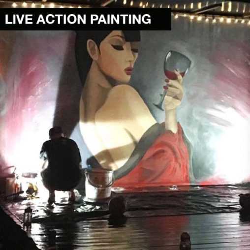 Star Lab Industries - Live Action Painting