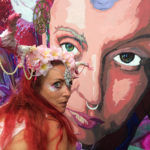 W hotel live festival mural