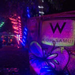 w resort mural