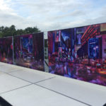 outdoor murals w hotel