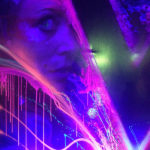 W hotel portrait mural