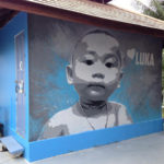 baby mural