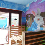 hatters tea party white rabbit