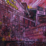 city scape art