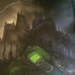 lightning night mural