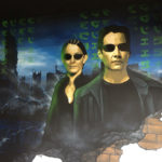 matrix wall mural
