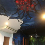 aliens mural ceiling