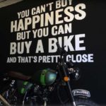 bike hire signage