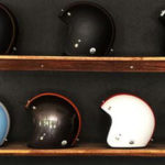 skulls helmet sign