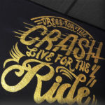 crash ride sign