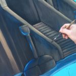 detail painting temple wall mural