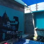 painting temple mural