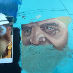 painting explorer mural