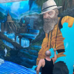 temple explorer mural