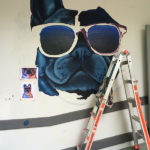 painting dogs