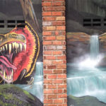 jungle experience mural