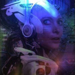 cyborg woman art