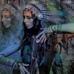 red Indian women