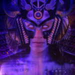 female futuristic portrait