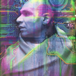 futuristic portrait