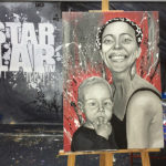 mother child portrait