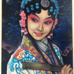Thai lady portrait