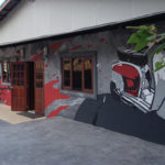 Paul Weller wall mural