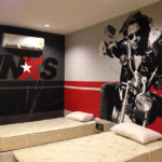 Inxs wall mural