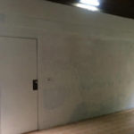 Star Lab blank mural