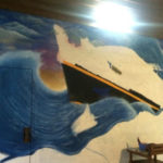 rough seas outline