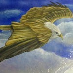 eagle mural