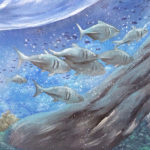 fishes mural