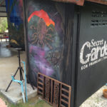 secret garden spiders