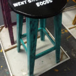 tacos stool