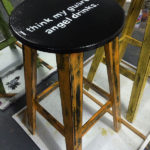 guardian angel stool