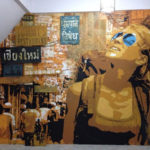 Thailand streets mural
