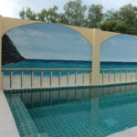 swimming pool walls