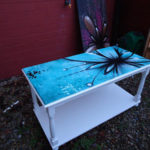 flower table