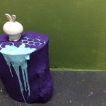 purple table