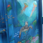 underwater mural
