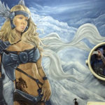 goddess mural