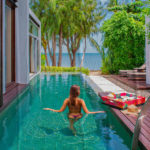 poolside tray W Resorts