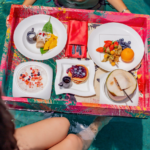 W Hotels food tray
