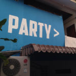 party signage