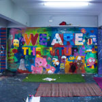 we are the future mural