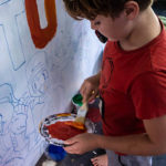 painting we are the future