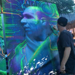 christopher thomas techno live abstract