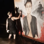 christopher thomas live painting